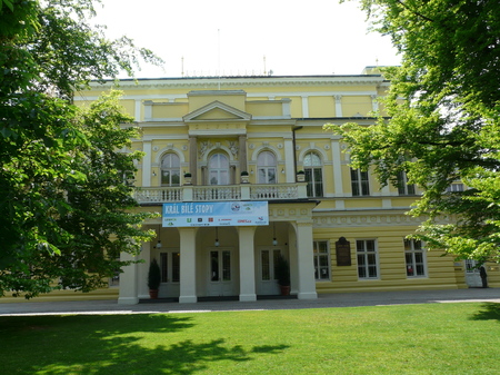 PALÁC ŽOFÍN V PRAZE